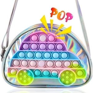 New Car Pop Fidget Purse Shoulder Bag Sensory Toy​